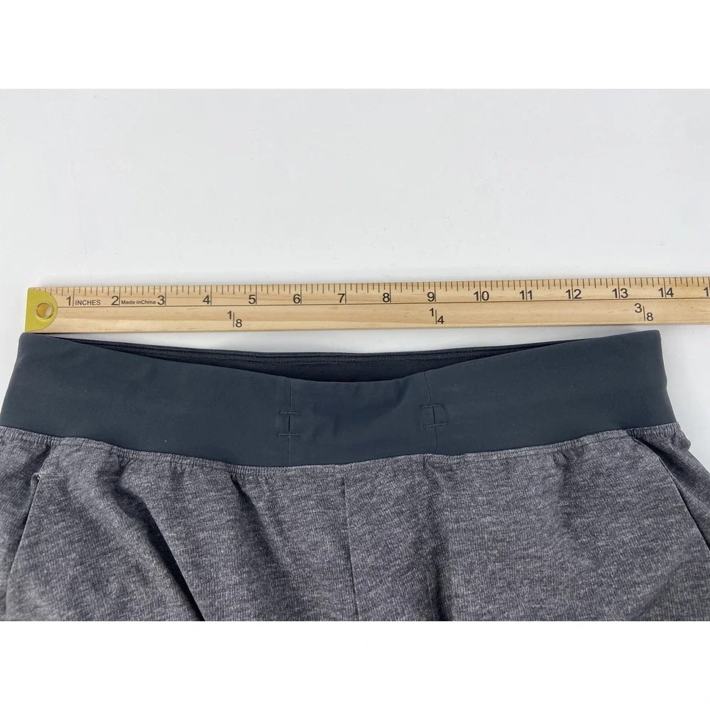 Lululemon THE‎ Shorts Mens Small Gray Athletic Knit Training Gym Running Stretch